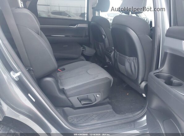 KM8R3DHE6MU314185 2021 HYUNDAI PALISADE Gray VIN კოდის სტიკერის ხედი
