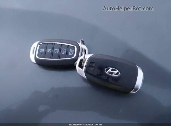 KM8R3DHE6MU314185 2021 HYUNDAI PALISADE Gray წინა პანელის ხედი