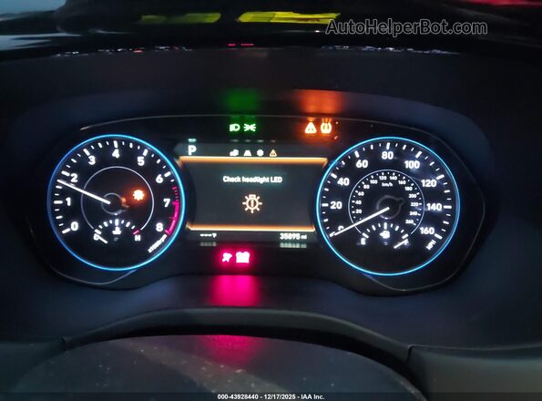 KM8R3DHE6MU314185 2021 HYUNDAI PALISADE Gray უკანა სავარძლების ხედი