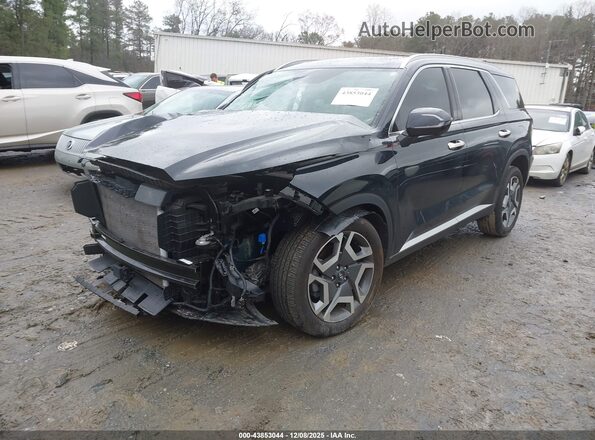 KM8R44GEXSU814362 2025 HYUNDAI PALISADE Black 