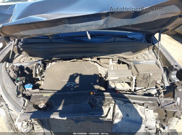 KM8R44HE5LU061761 2020 HYUNDAI PALISADE Dark Blue უკანა ხედი