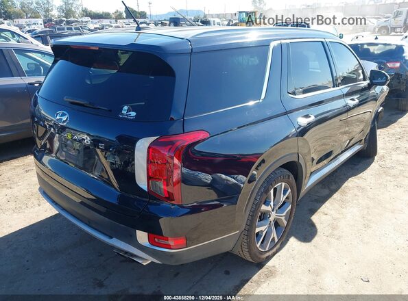 KM8R44HE5LU061761 2020 HYUNDAI PALISADE Dark Blue უკანა მარჯვენა