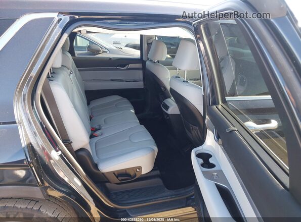 KM8R44HE5LU061761 2020 HYUNDAI PALISADE Dark Blue VIN კოდის სტიკერის ხედი