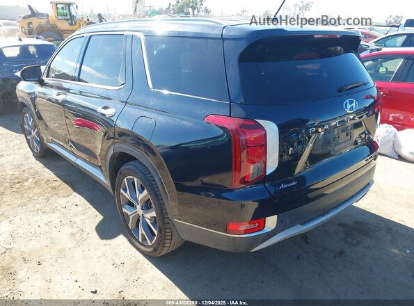 KM8R44HE5LU061761 2020 HYUNDAI PALISADE Dark Blue უკანა მარცხენა
