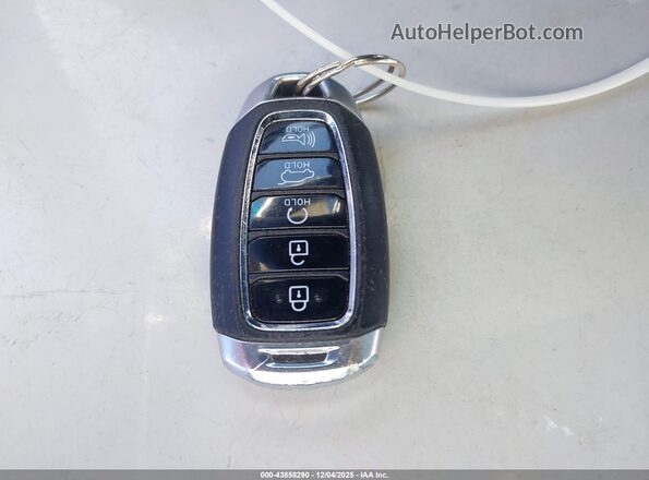 KM8R44HE5LU061761 2020 HYUNDAI PALISADE Dark Blue წინა პანელის ხედი