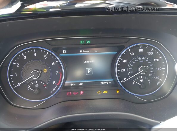 KM8R44HE5LU061761 2020 HYUNDAI PALISADE Dark Blue უკანა სავარძლების ხედი