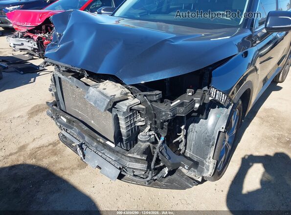 KM8R44HE5LU061761 2020 HYUNDAI PALISADE Dark Blue წინა ხედი