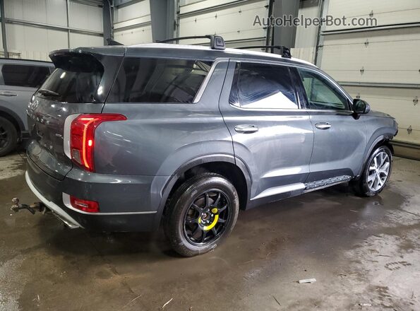 KM8R4DHE4NU415336 2022 HYUNDAI PALISADE Gray Rear right