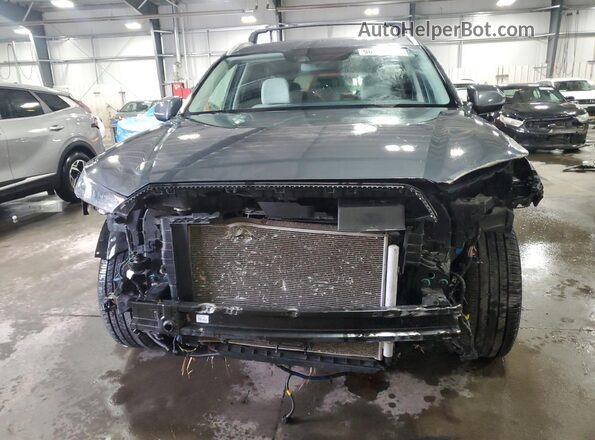 KM8R4DHE4NU415336 2022 HYUNDAI PALISADE Gray Front view