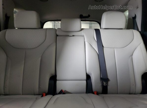 KM8R4DHE4NU415336 2022 HYUNDAI PALISADE Gray Rear seats view