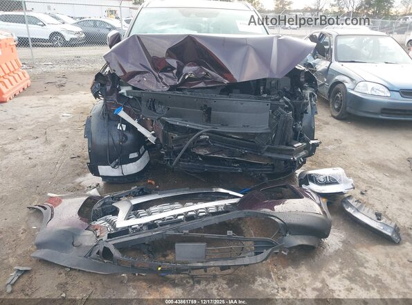 KM8R4DHE6NU484805 2022 HYUNDAI PALISADE Purple Front view