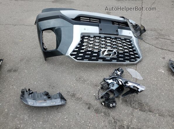 KM8R4DHE7LU030513 2020 HYUNDAI PALISADE Gray Widok naklejki z numerem VIN