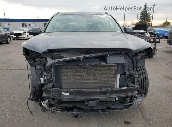KM8R4DHE7LU030513 2020 HYUNDAI PALISADE Gray Widok z przodu