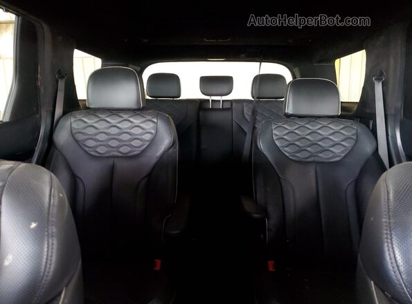 KM8R54HE0LU084958 2020 HYUNDAI PALISADE Белый Вид задних сидений