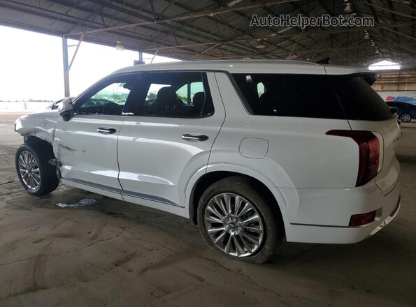 KM8R54HE0LU084958 2020 HYUNDAI PALISADE Белый Задняя левая четверть