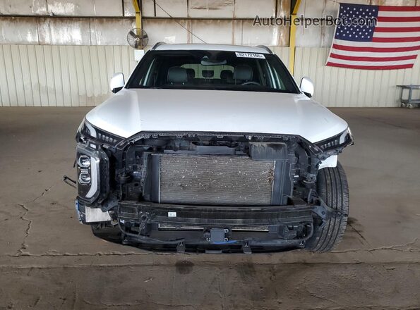 KM8R54HE0LU084958 2020 HYUNDAI PALISADE Белый Вид спереди