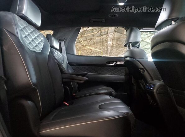 KM8R54HE0LU084958 2020 HYUNDAI PALISADE Белый Вид задней части салона