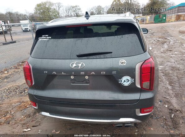 KM8R54HE0LU153230 2020 HYUNDAI PALISADE Gray 