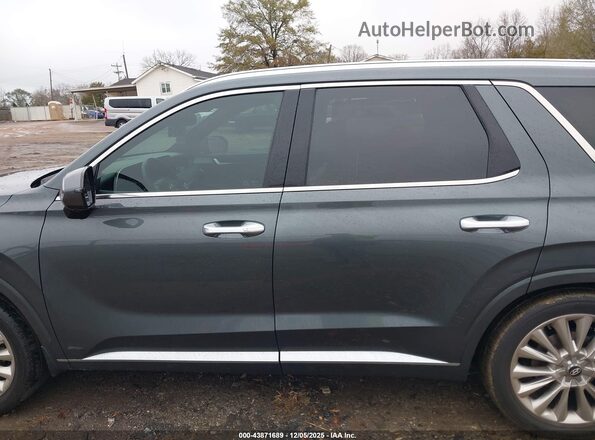 KM8R54HE0LU153230 2020 HYUNDAI PALISADE Gray 360 interior view