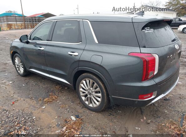 KM8R54HE0LU153230 2020 HYUNDAI PALISADE Gray Rear left