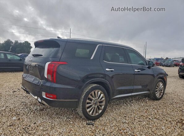 KM8R54HE6LU095737 2020 HYUNDAI PALISADE Черный Задняя правая четверть