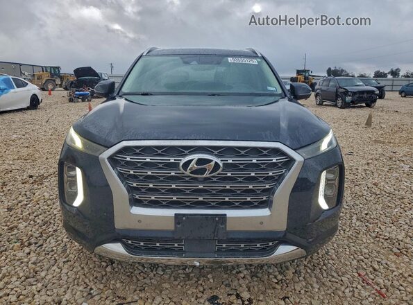 KM8R54HE6LU095737 2020 HYUNDAI PALISADE Черный Вид спереди