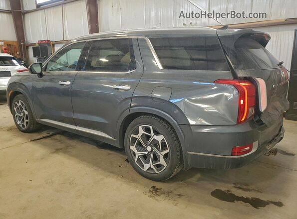 KM8R5DHE2MU286007 2021 HYUNDAI PALISADE Серый 