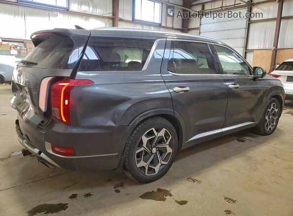 KM8R5DHE2MU286007 2021 HYUNDAI PALISADE Серый 