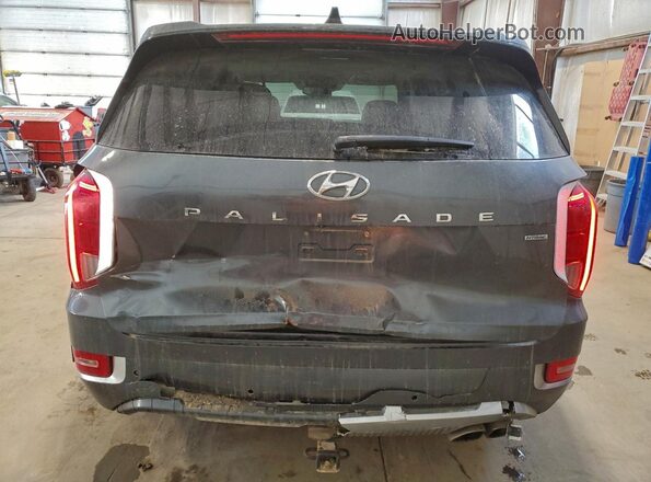 KM8R5DHE2MU286007 2021 HYUNDAI PALISADE Серый 