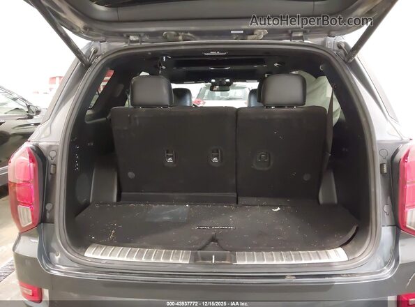 KM8R5DHE6LU165222 2020 HYUNDAI PALISADE Синий 