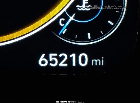KM8R5DHE6LU165222 2020 HYUNDAI PALISADE Синий 