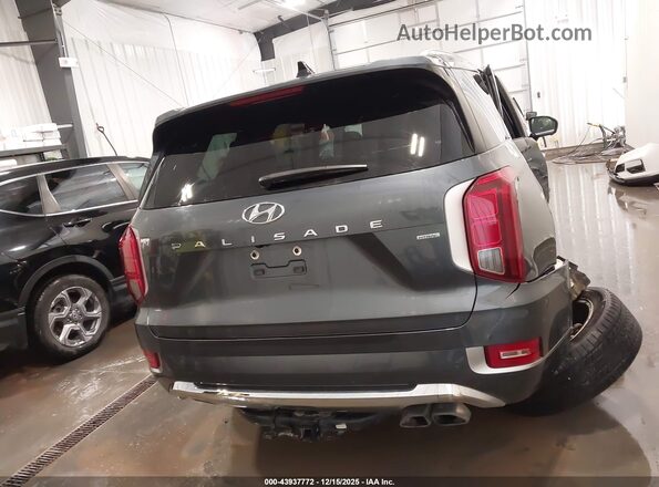 KM8R5DHE6LU165222 2020 HYUNDAI PALISADE Синий 