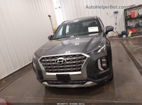 KM8R5DHE6LU165222 2020 HYUNDAI PALISADE Синий Вид щитка приборов