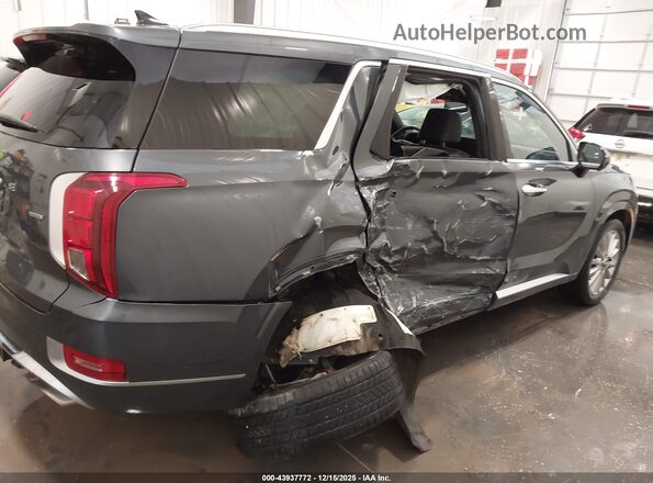 KM8R5DHE6LU165222 2020 HYUNDAI PALISADE Синий Вид спереди