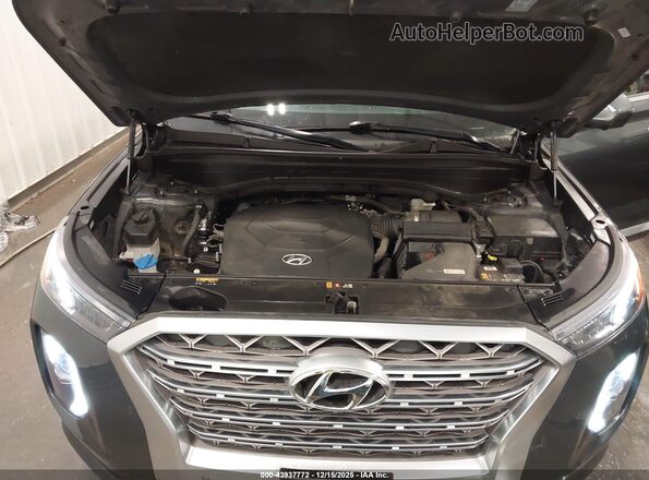 KM8R5DHE6LU165222 2020 HYUNDAI PALISADE Синий Вид сзади