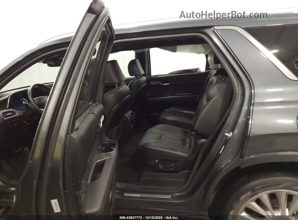 KM8R5DHE6LU165222 2020 HYUNDAI PALISADE Синий Вид наклейки с VIN-кодом