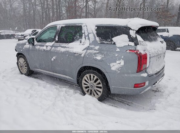 KM8R5DHE7LU101903 2020 HYUNDAI PALISADE Серый Задняя левая четверть