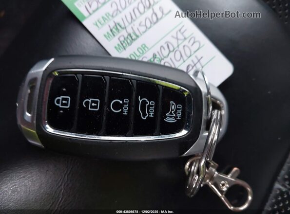 KM8R5DHE7LU101903 2020 HYUNDAI PALISADE Серый Вид панели приборов