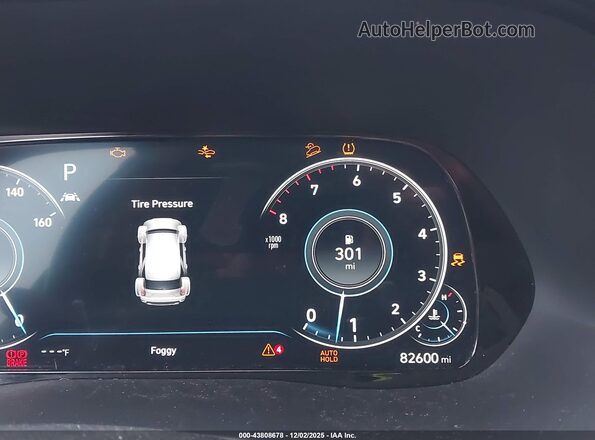 KM8R5DHE7LU101903 2020 HYUNDAI PALISADE Серый 