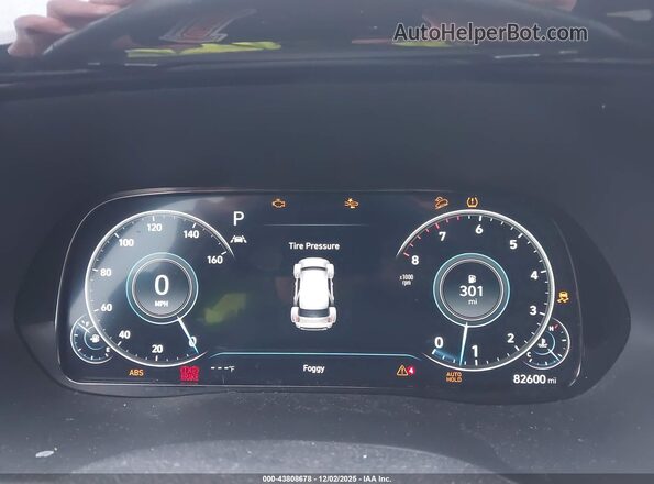 KM8R5DHE7LU101903 2020 HYUNDAI PALISADE Серый Вид задних сидений
