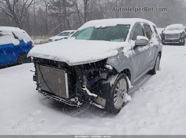KM8R5DHE7LU101903 2020 HYUNDAI PALISADE Серый Вид спереди