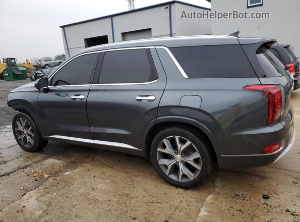 KM8R5DHE8MU249043 2021 HYUNDAI PALISADE Gray უკანა მარცხენა