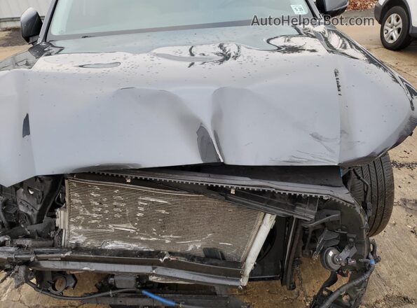 KM8R5DHE8MU249043 2021 HYUNDAI PALISADE Gray ძრავის განყოფილების ხედი