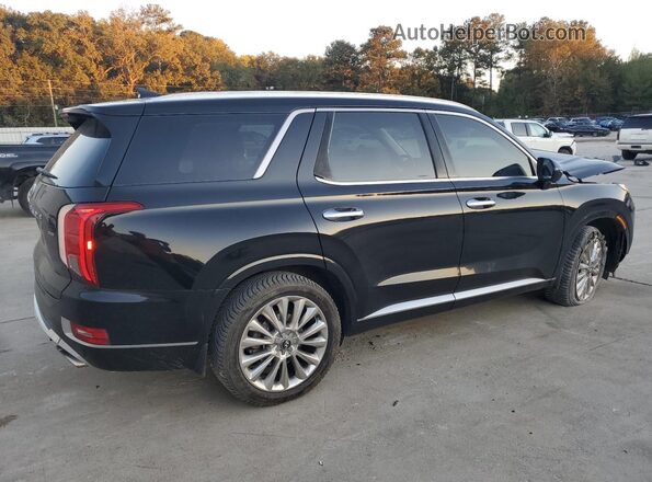 KM8R5DHEXLU115083 2020 HYUNDAI PALISADE Black Задня права чверть