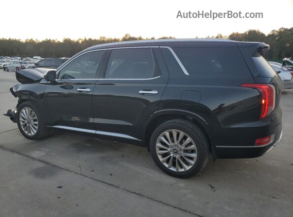 KM8R5DHEXLU115083 2020 HYUNDAI PALISADE Black Задня ліва чверть