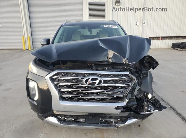 KM8R5DHEXLU115083 2020 HYUNDAI PALISADE Black Вид спереду