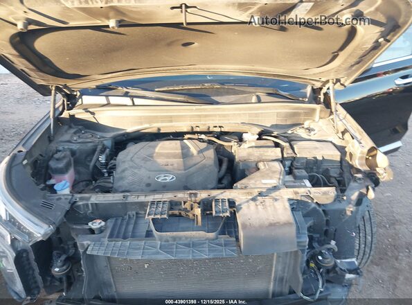 KM8R74HE0NU479431 2022 HYUNDAI PALISADE Black 