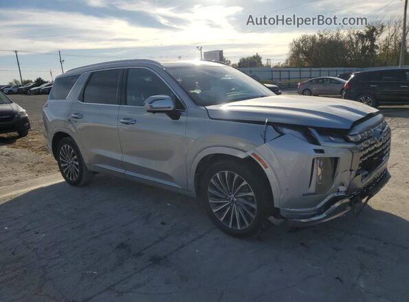 KM8R7DGE3RU710037 2024 HYUNDAI PALISADE Silver Przód prawy