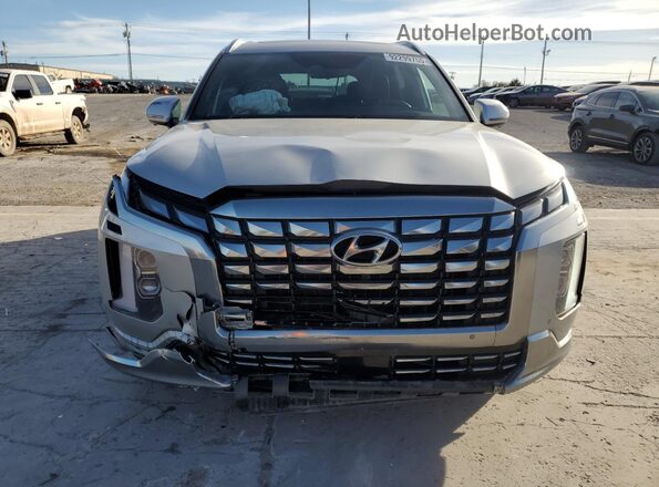 KM8R7DGE3RU710037 2024 HYUNDAI PALISADE Silver Widok z przodu