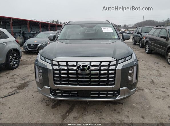 KM8R7DGE3RU795977 2024 HYUNDAI PALISADE Gray Սարքավորումների վահանակի տեսք